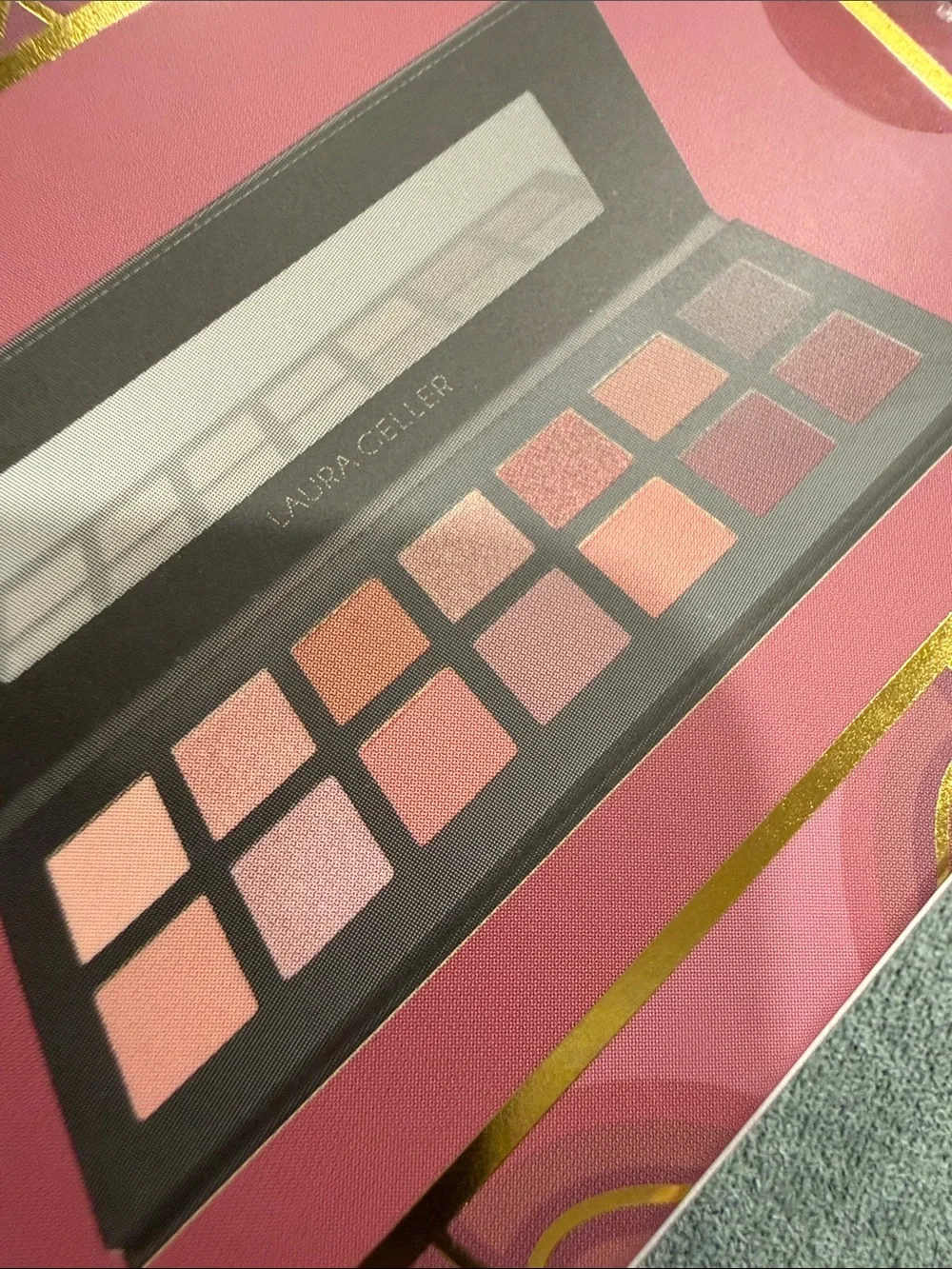 Laura Geller | Mauve-ulous Moments | Eyeshadow Palette | 14 Multi-Finish Shades
